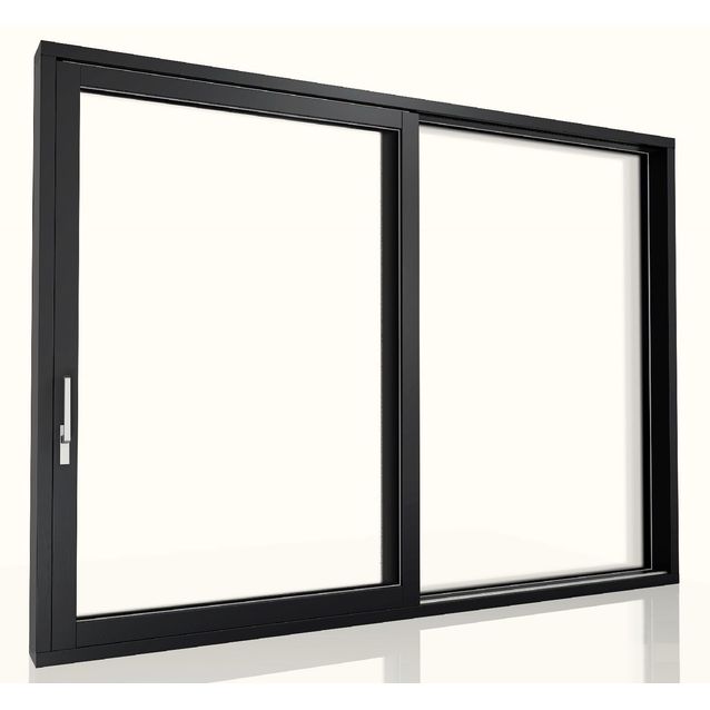 Lasiliukuovi Lasita Skyline A puu-alumiini