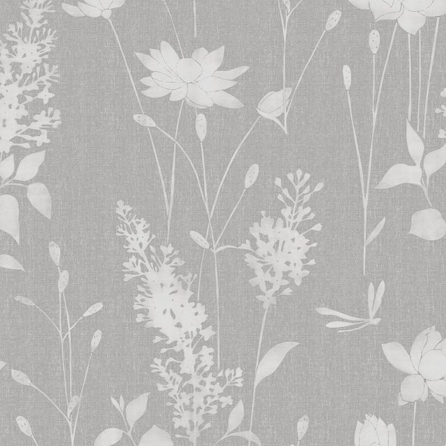 Tapetti Laura Ashley 113344 Dragonfly Garden Steel