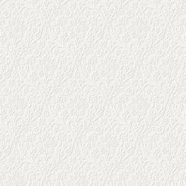 Maalattava tapetti Laura Ashley 113418 Annecy, maalaisromanttinen, valkoinen