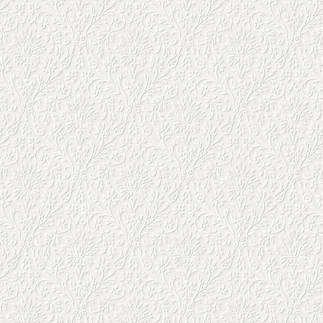 Tapetti Laura Ashley 113418 Annecy maalattava valkoinen