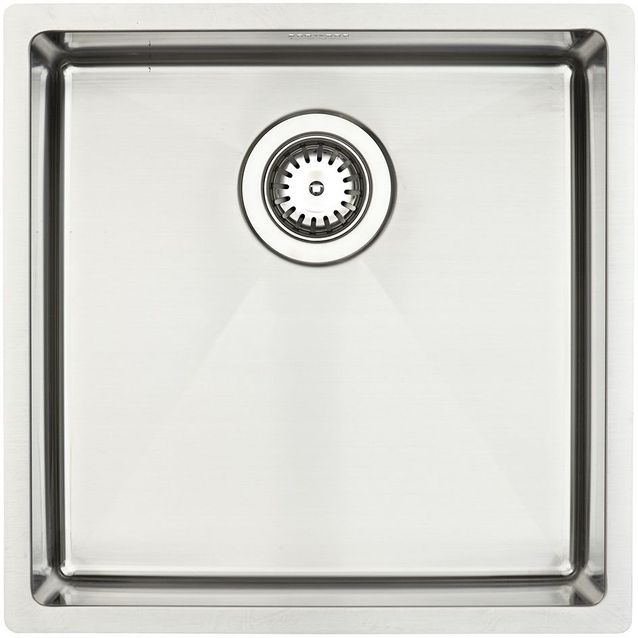 Keittiöallas Lavabo Kubus 400 Soft, 400x400mm, ruostumaton teräs 