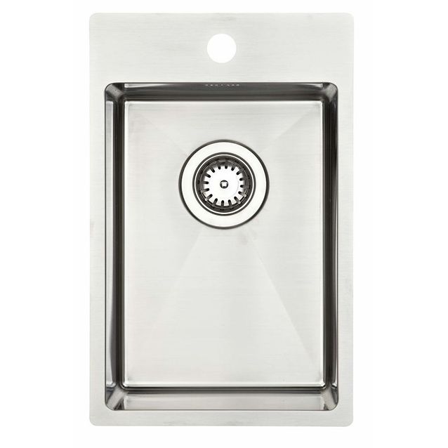 Keittiöallas Lavabo Kubus 280 Soft, 320x500mm, ruostumaton teräs 