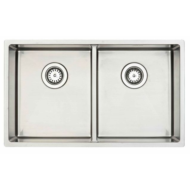 Keittiöallas Lavabo Kubus 840 Soft, 740x440mm, ruostumaton teräs 