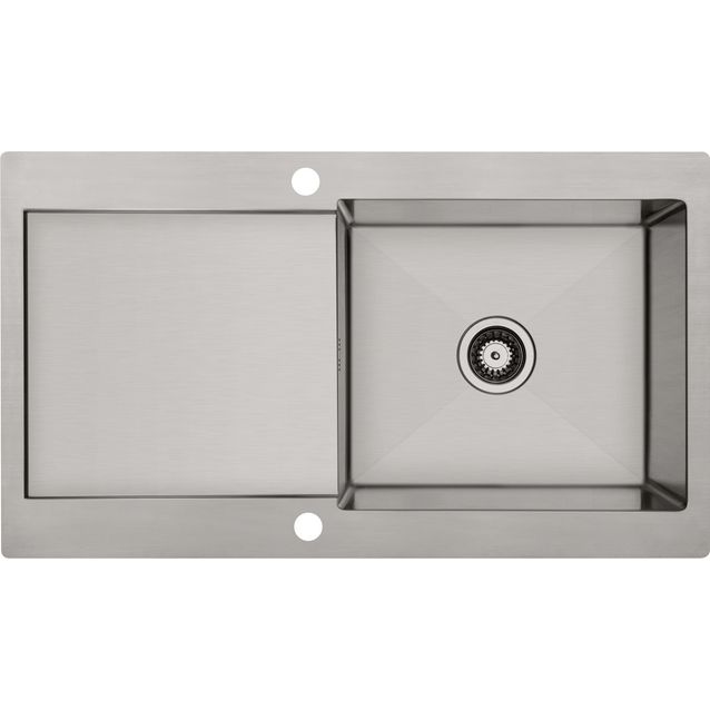 Keittiöallas Lavabo Kubus 910 Soft, 900x510 mm, ruostumaton teräs