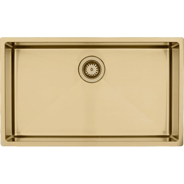 Keittiöallas Lavabo Kubus 700 Soft, 740x440 mm, massiivimessinki