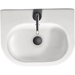 Pesuallas Lavabo Flo 50, 500x400mm, valkoinen 