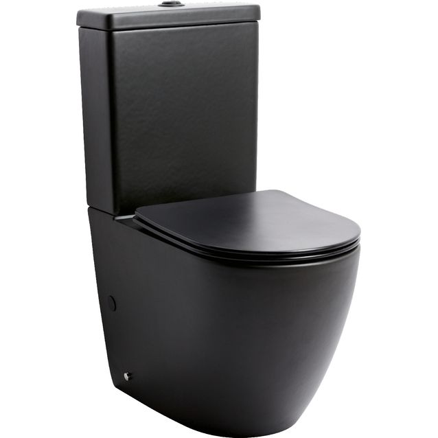 WC-istuin Lavabo Studio, mattamusta