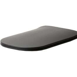 WC-istuimen kansi Lavabo TriBeCa, soft close, mattamusta