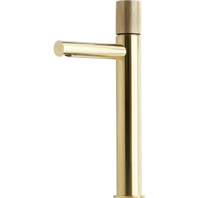 Pesuallashana Lavabo Mira 030, korkea malli, messinki