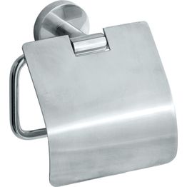 WC-paperiteline Lavabo Luna, kannella, kromi