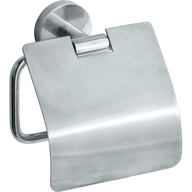 WC-paperiteline Lavabo Luna, kannella, kromi