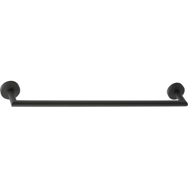 Pyyhetanko Lavabo Luna, 450 mm, mattamusta