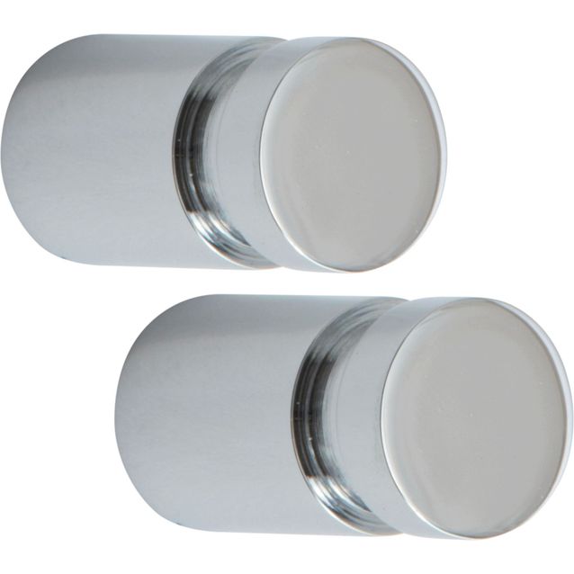 Pyyhekoukkupari Lavabo Luna, pieni, kromi