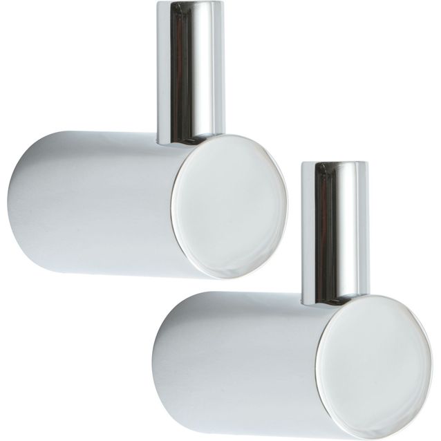 Pyyhekoukkupari Lavabo Luna, keskikoko, kromi