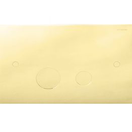 Huuhtelupainike Lavabo Luna, messinki