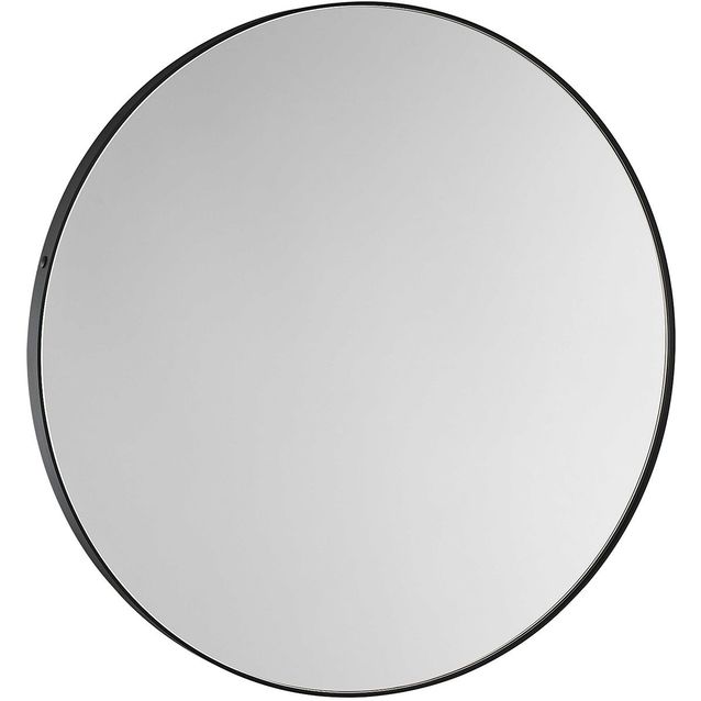 Peili Lavabo, Ø500 mm, mattamusta