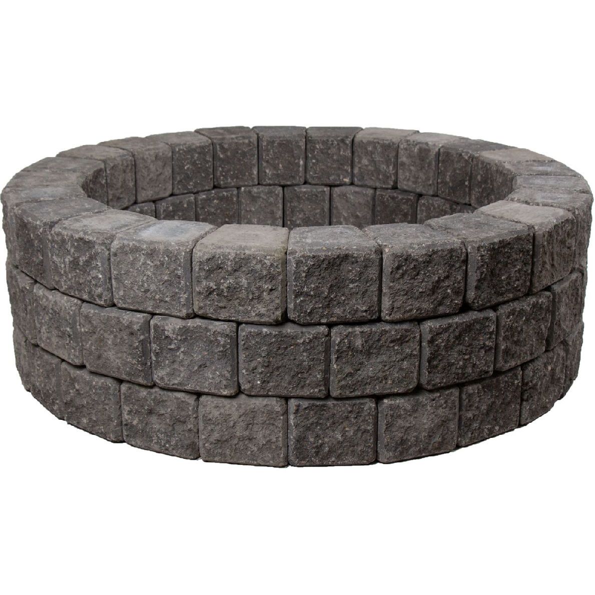 Antiikkinuotiopaikka Lakka Leimu, Ø137cm, musta