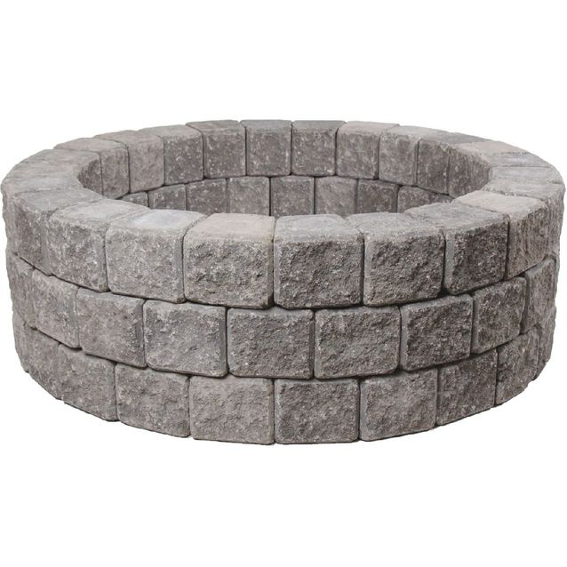 Antiikkinuotiopaikka Lakka Leimu, Ø137cm, harmaa