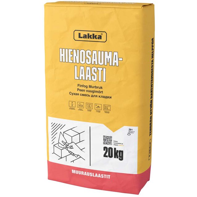 Hienosaumalaasti Lakka, 20kg