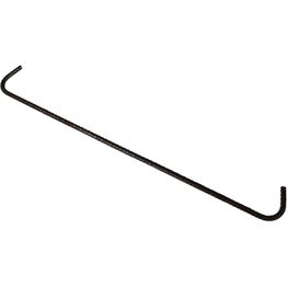 Hakateräs Lakka 6mm, eri pituuksia