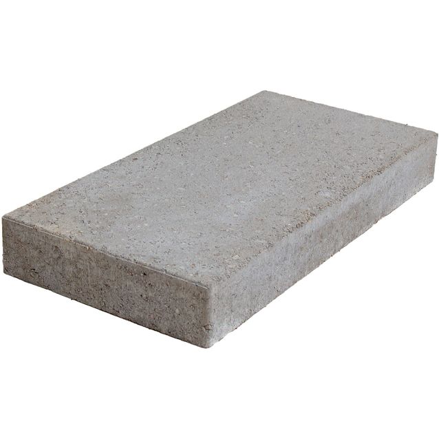 Citylankku Lakka 60, 238x478x60mm, harmaa