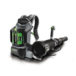 Akkukäyttöinen reppupuhallin Ego Power+ LB6002E 1020 m³/h 19,2 Nm 56V 5,0 Ah akulla