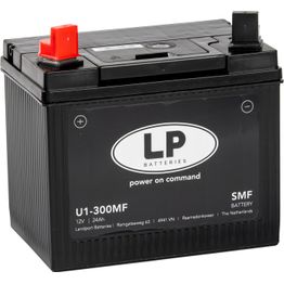 Ruohonleikkuriakku Landport SMF LB U1-300MF 12V 24,0 Ah