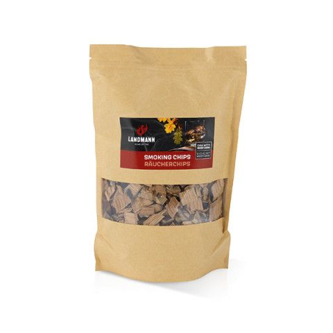 Aromi/savustuslastu Landmann Leppä 500g