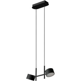 Kattovalaisin Osram Decor Kyoto 2-osainen 20W 930 Click DIM 3000K musta