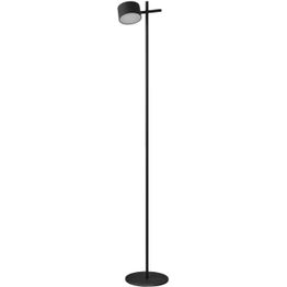 Lattiavalaisin Osram Decor Kyoto 12W 930 Touch DIM 3000K musta