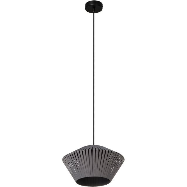 Riippuvalaisin Osram Decor Stripes 305 1xE27 tummanharmaa