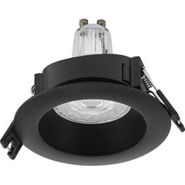 Alasvalo Osram Spot Set upotettava GU10 Press 2.6W 827 2700K musta, 5kpl/pkt