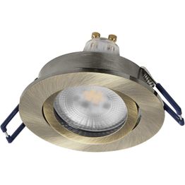Alasvalo Osram Spot Set upotettava GU10 Dim suunnattava Click 6W 827 2700K, 3kpl/pkt
