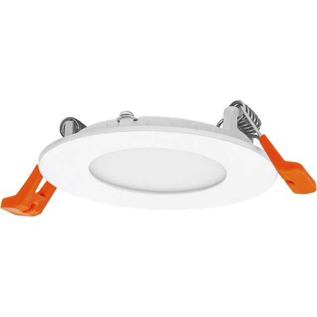 Alasvalo Osram LED upotettava Slim 85mm 4.5W 840 4000K valkoinen