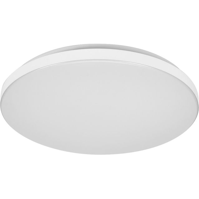 Plafondi Osram Essential Orbis IP44 390mm 24W 830 3000K valkoinen
