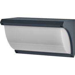 Ulkoseinävalaisin Osram Endura Classic Angela E27 IP54 tummanharmaa