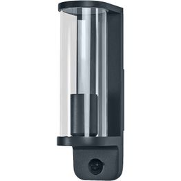 Ulkoseinävalaisin liiketunnistimella Osram Endura Classic Tubular E27 IP44 tummanharmaa