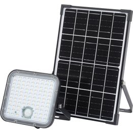 Aurinkokennovalonheitin liiketunnistimella Osram Endura Flood Split 30W 840 4000K kaukosäädin musta
