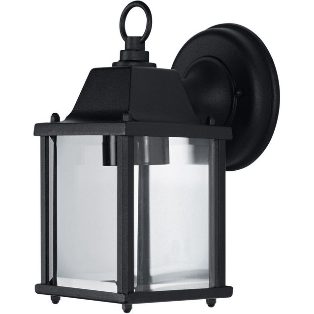 Ulkoseinävalaisin Osram Endura Classic Lantern neliö S E27 musta