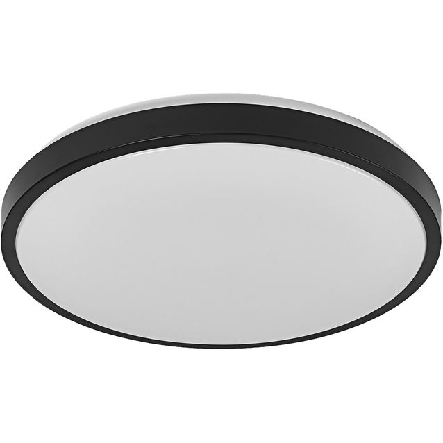 Plafondi Osram Orbis London 400mm 24W 830 3000K musta