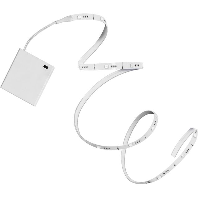 Aurinkokennoseinävalaisin liiketunnistimella Osram Endura Flood Butterfly 1.5W 4000K musta