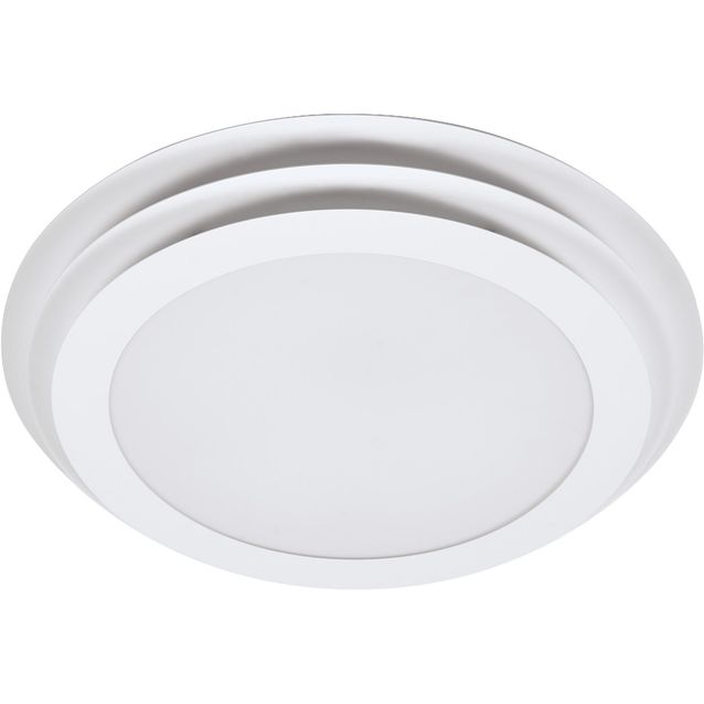 Aurinkokennoseinävalaisin liiketunnistimella Osram Endura Flood Butterfly 1.5W 4000K musta