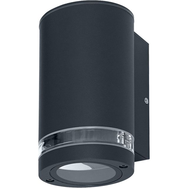 Aurinkokennoseinävalaisin liiketunnistimella Osram Endura Flood Butterfly 1.5W 4000K musta