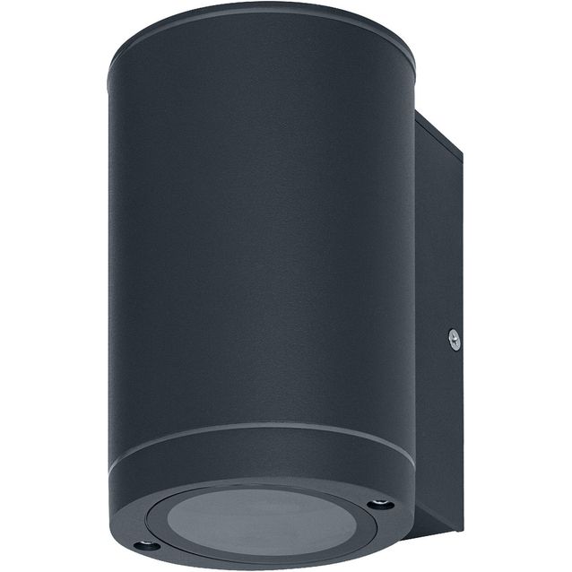 Aurinkokennoseinävalaisin liiketunnistimella Osram Endura Flood Butterfly 1.5W 4000K musta