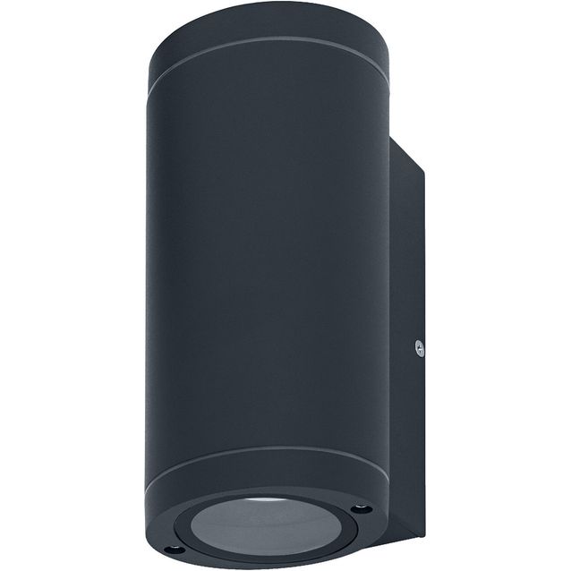 Aurinkokennoseinävalaisin liiketunnistimella Osram Endura Flood Butterfly 1.5W 4000K musta