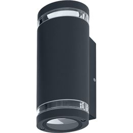 Ulkoseinävalaisin Osram Endura Classic Beam Gap ylös/alas GU10 tummanharmaa
