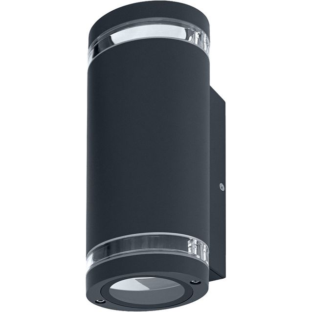 Aurinkokennoseinävalaisin liiketunnistimella Osram Endura Flood Butterfly 1.5W 4000K musta