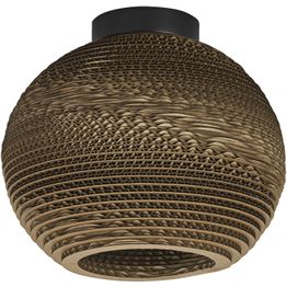 Kattovalaisin Osram Decor Cardboard Ball E27 ruskea