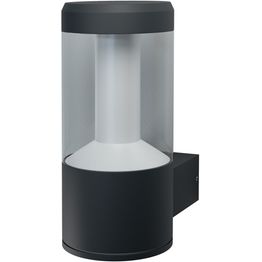 Ulkoseinävalaisin Osram Endura Style Lantern Modern 12W 3000K tummanharmaa