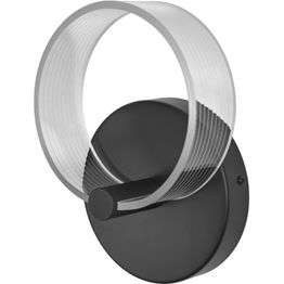 Seinävalaisin Osram Decor Circle 8W Click CCT musta